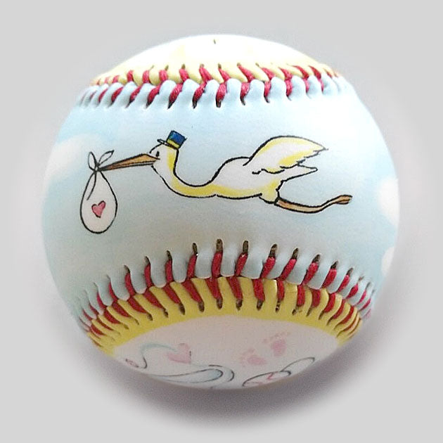 We're Pregnant! Baseball
