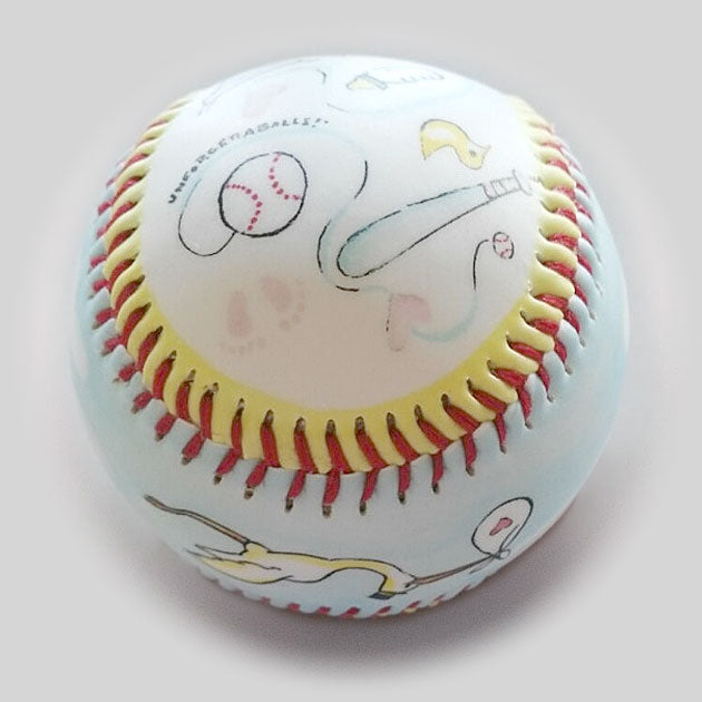 We're Pregnant! Baseball