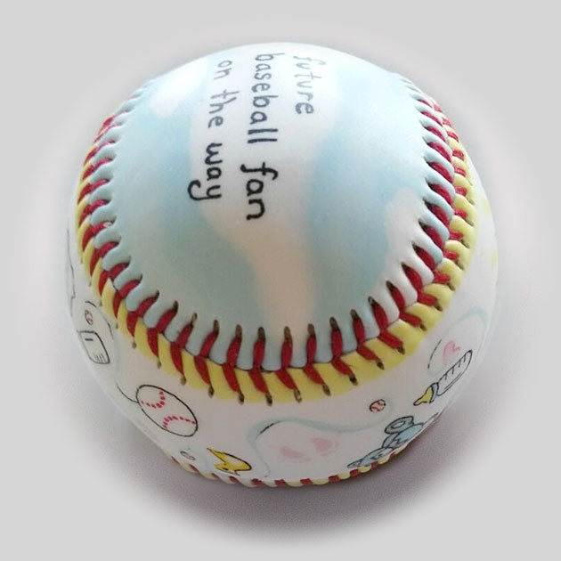 We're Pregnant! Baseball