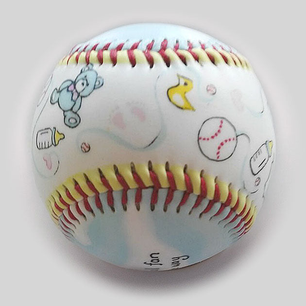 We're Pregnant! Baseball