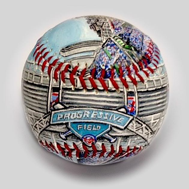 Progressive Field Baseball