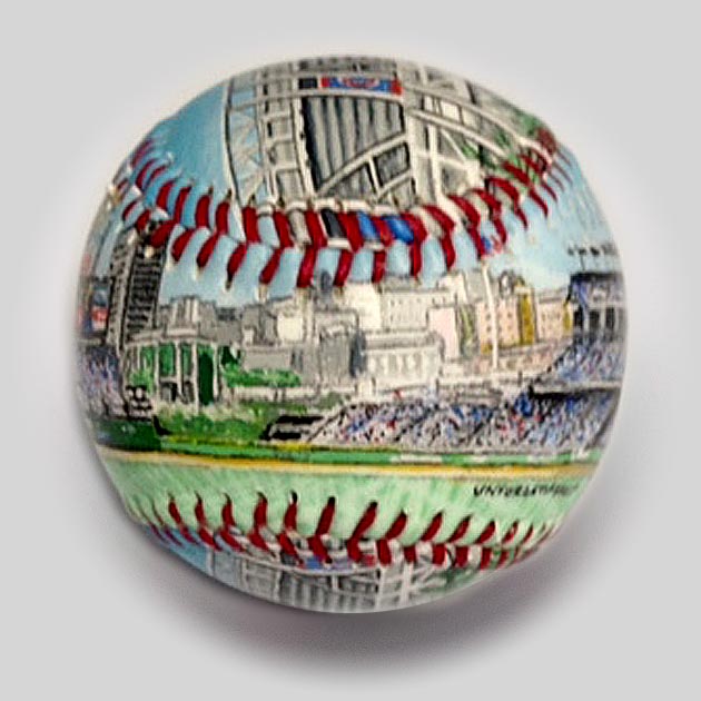 Progressive Field Baseball