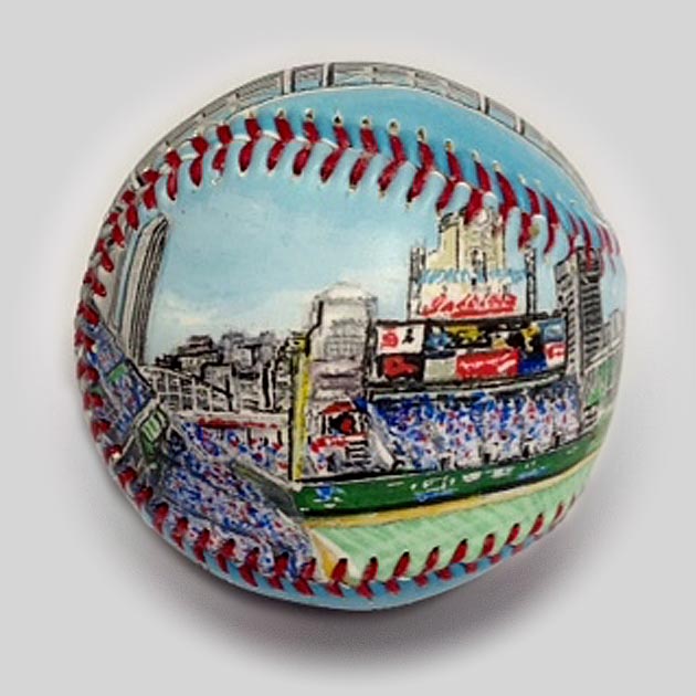Progressive Field Baseball