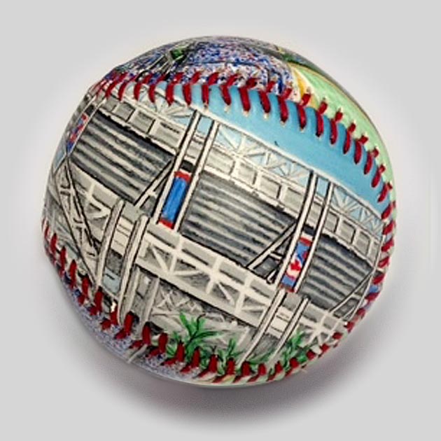 Progressive Field Baseball