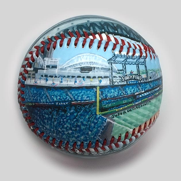 Safeco Field Baseball