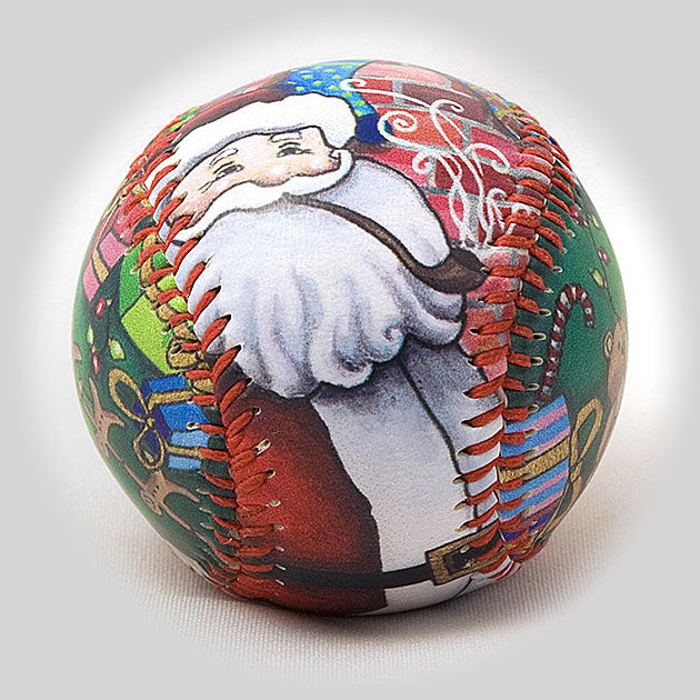 Santa's Journey Baseball