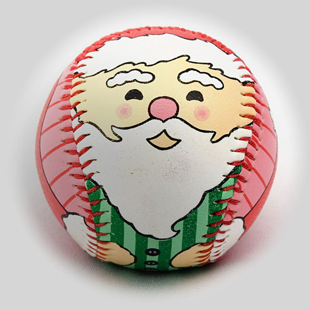 Holiday Santa Baseball