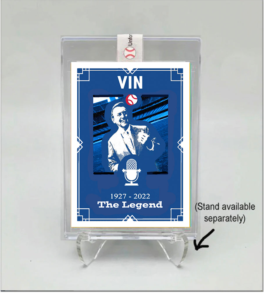 Announcer Card: Vin Scully