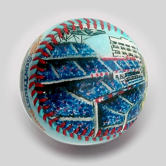 SunTrust Park Baseball