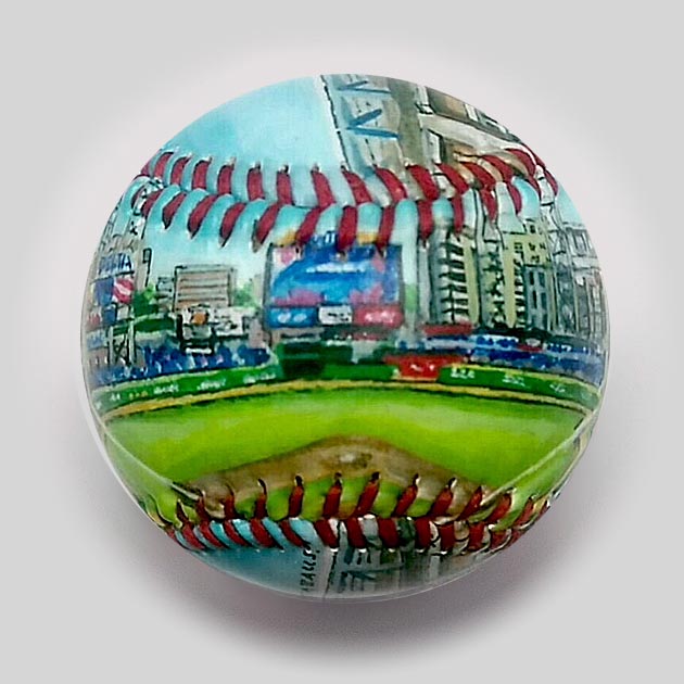 SunTrust Park Baseball