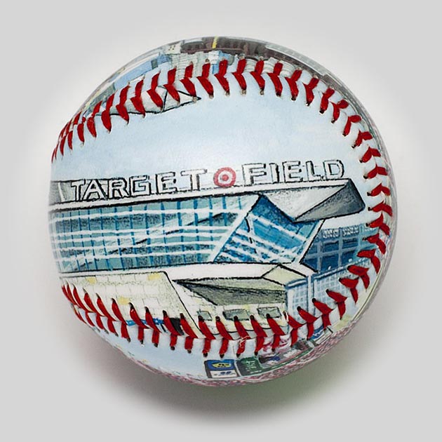 Target Field Baseball