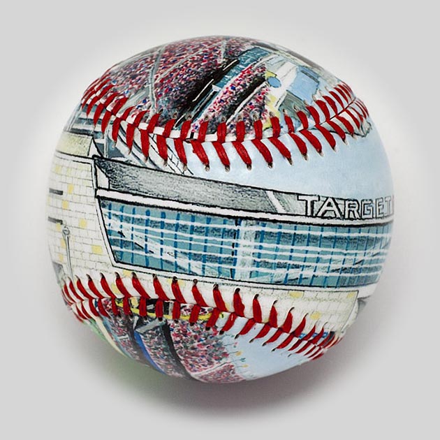 Target Field Baseball