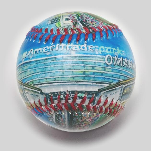 College World Series Ballpark in Omaha