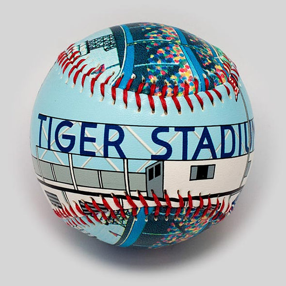 Tiger Stadium Baseball