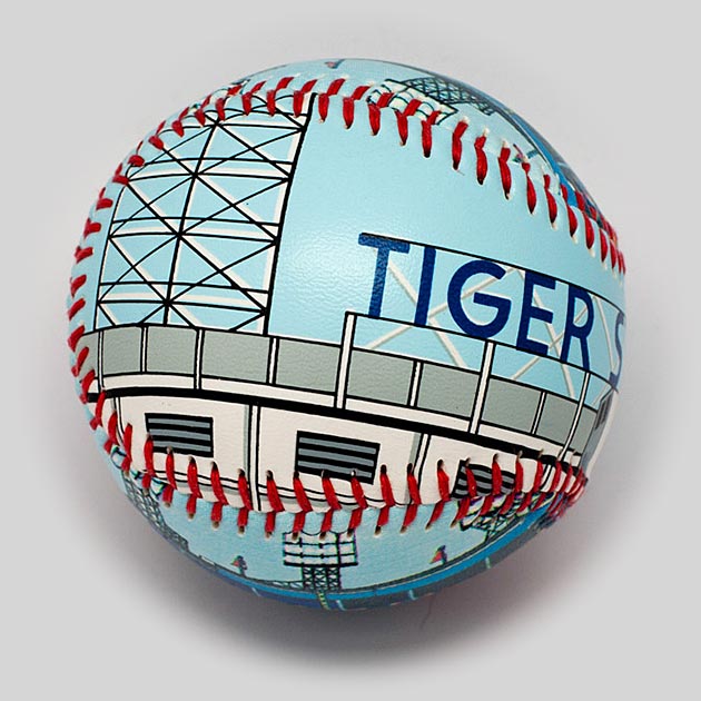 Tiger Stadium Baseball