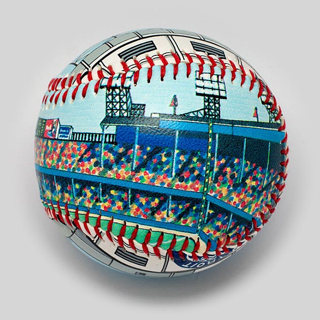 Tiger Stadium Baseball