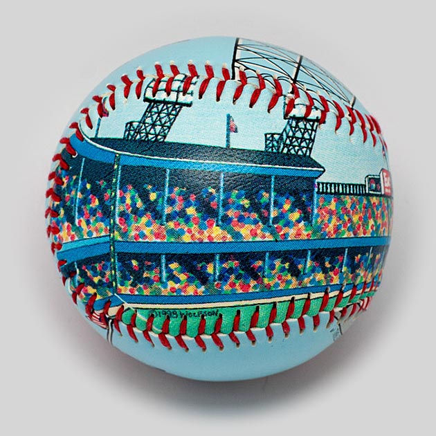 Tiger Stadium Baseball