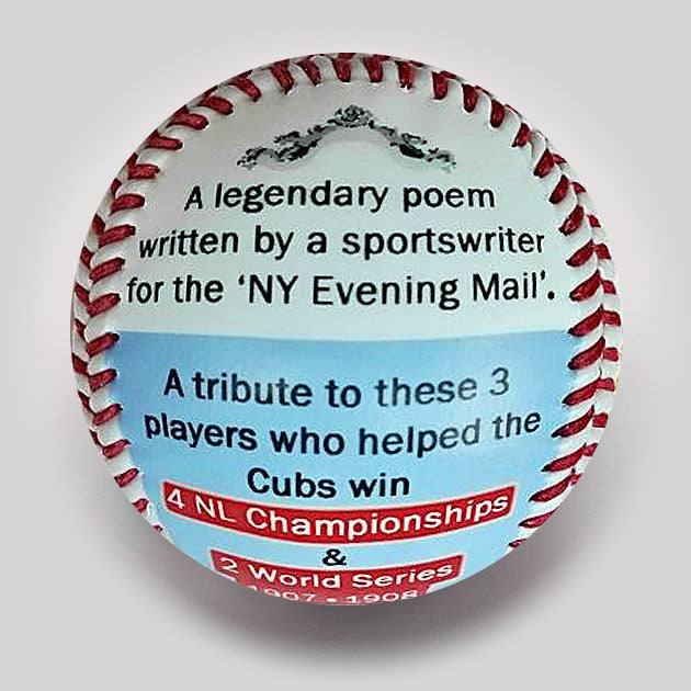 Baseball Legends: Tinker-Evers-Chance