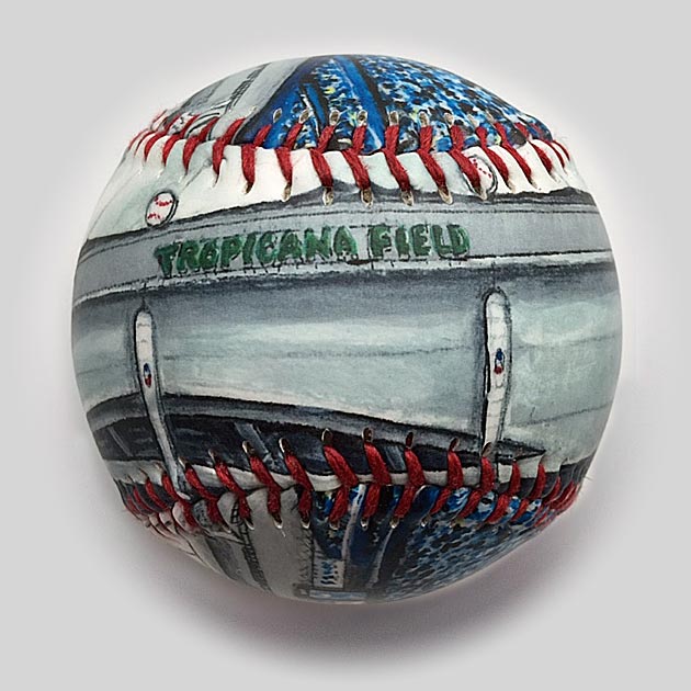 Tropicana Field Baseball