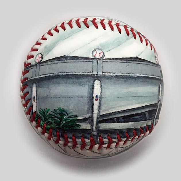 Tropicana Field Baseball
