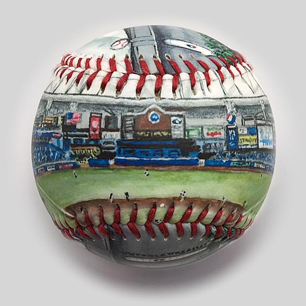 Tropicana Field Baseball