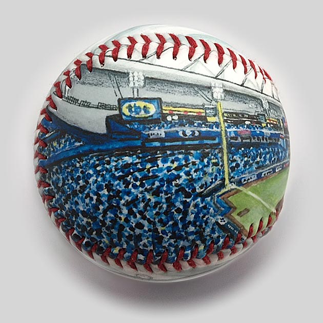 Tropicana Field Baseball