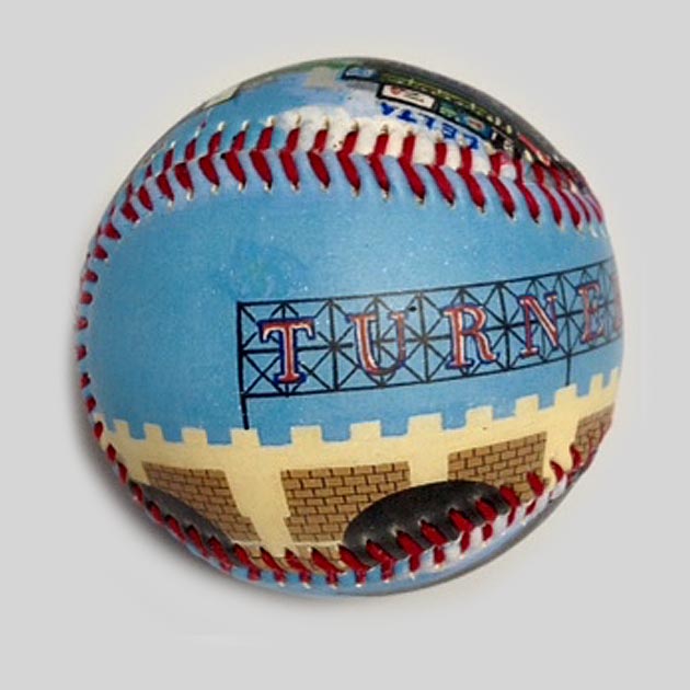 Turner Field Baseball