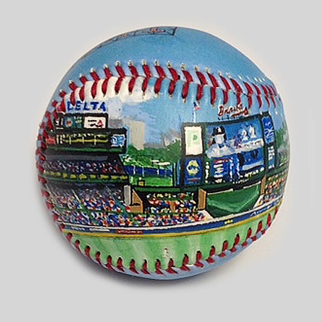 Turner Field Baseball