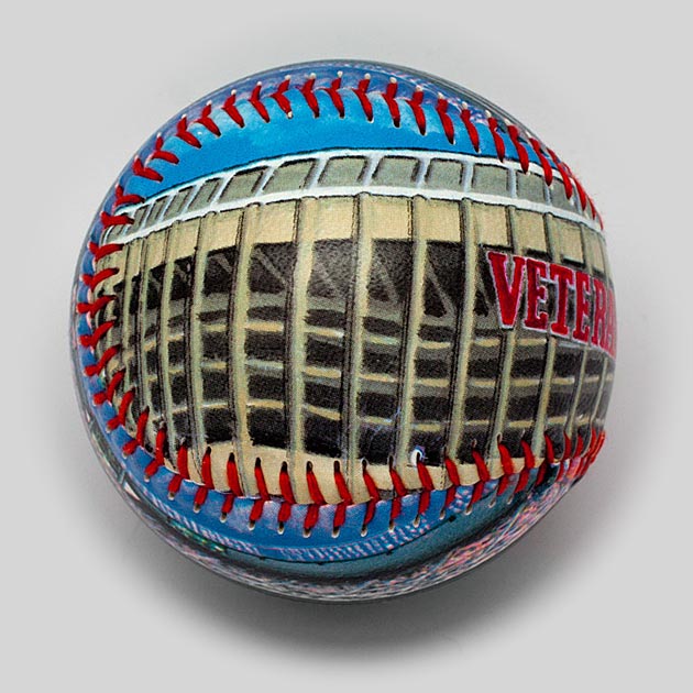 Veterans Stadium Baseball