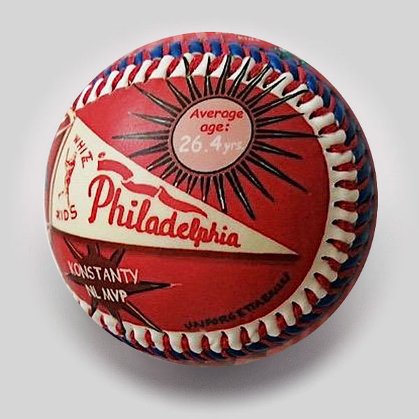 Baseball Legends: Philly Whiz Kids – Unforgettaballs®
