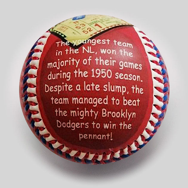 Baseball Legends: Philly Whiz Kids