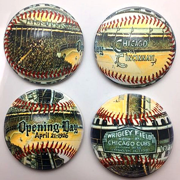 Opening Day Wrigley Field Coaster Set