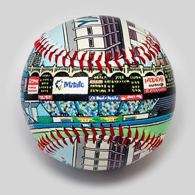 Yankee Stadium Baseball (1976-2008)