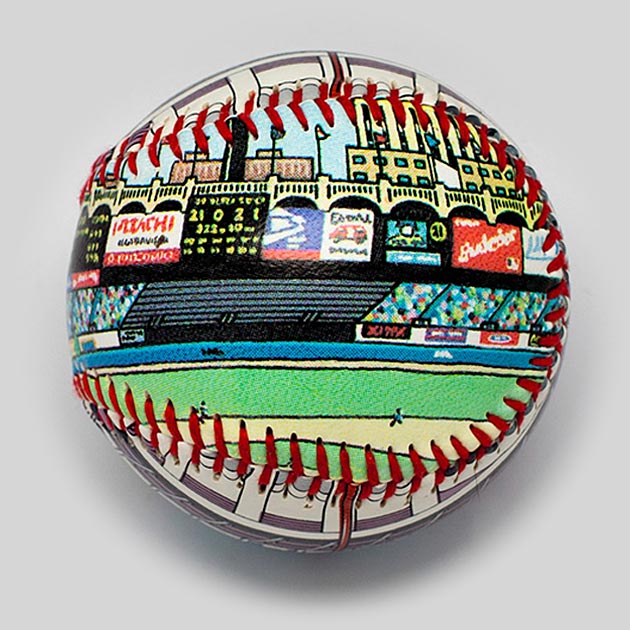 Yankee Stadium Baseball (1976-2008)