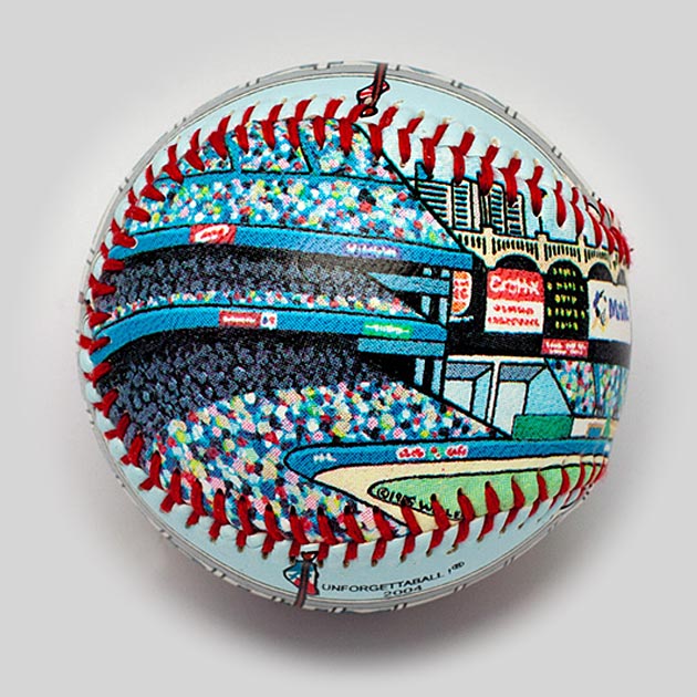 Yankee Stadium Baseball (1976-2008)