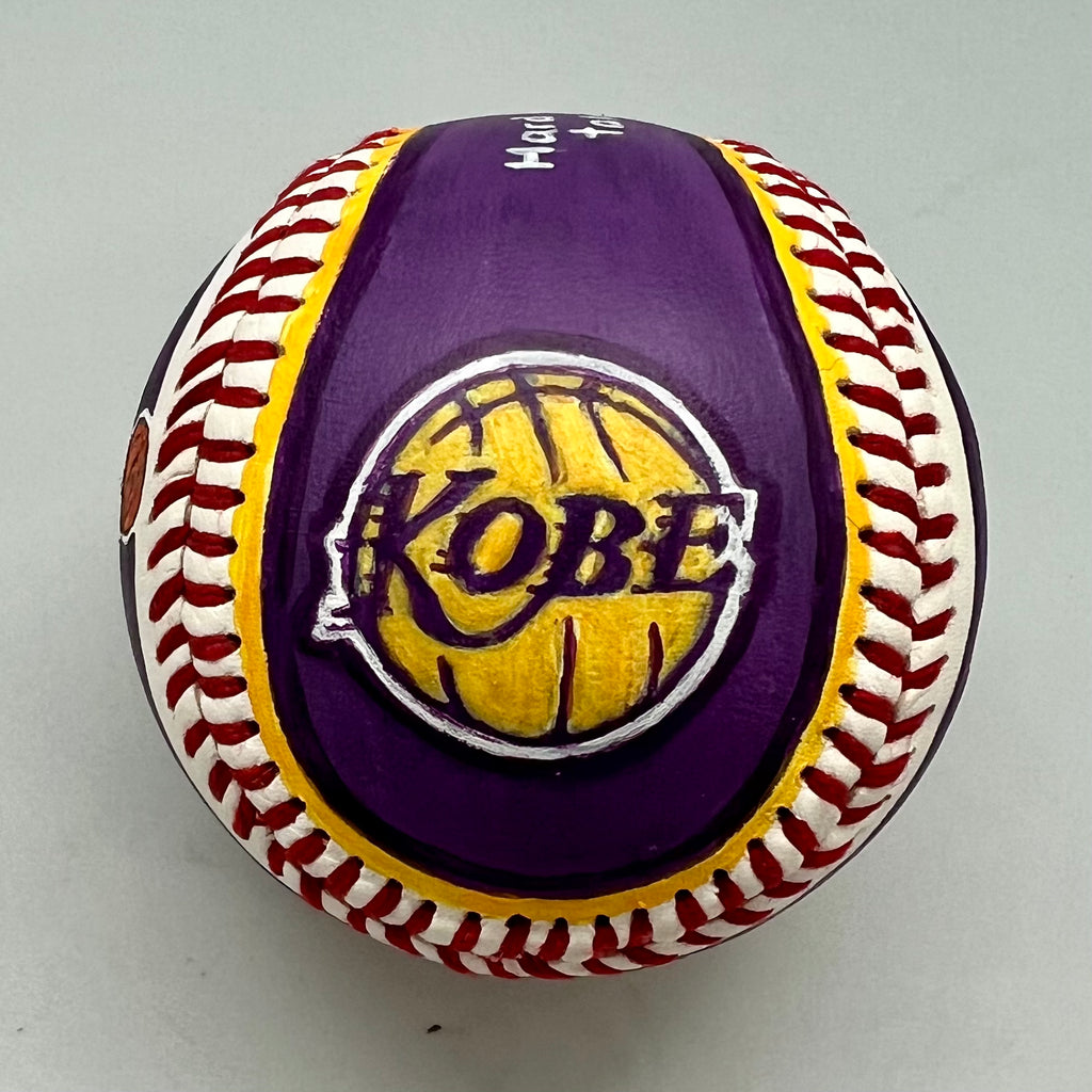 KOBE Baseball- hand painted