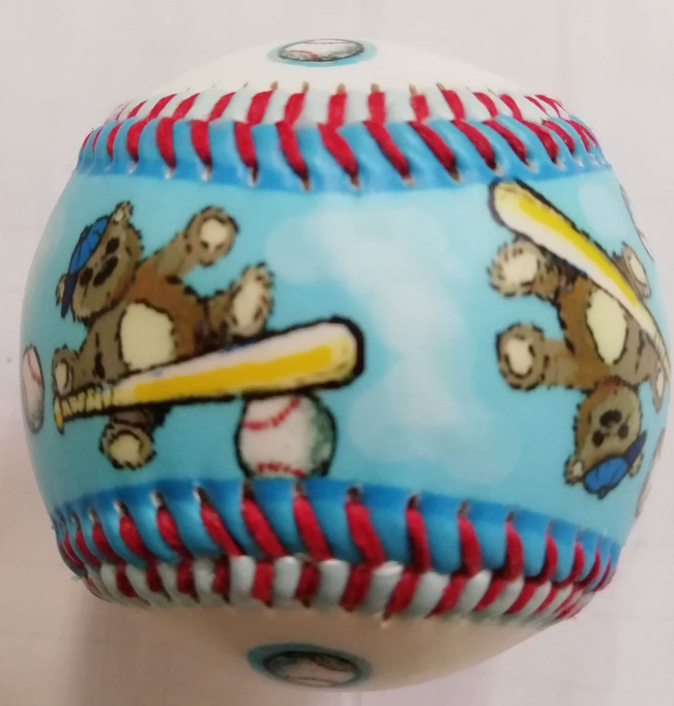 Baby's First Baseball -new-(blue)
