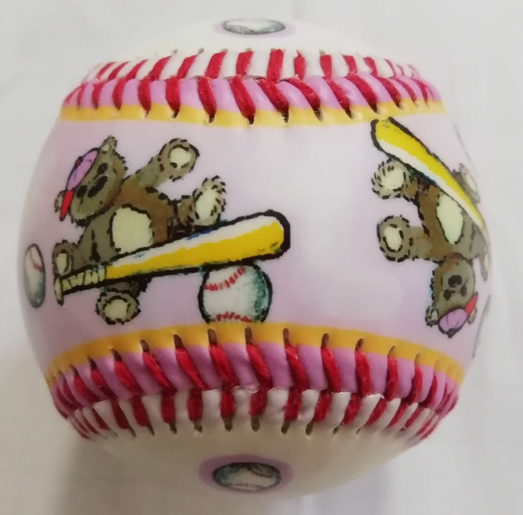 Baby's First Baseball -new- (pink)