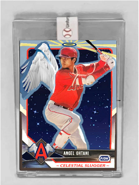 'Angel' Ohtani Baseball Card