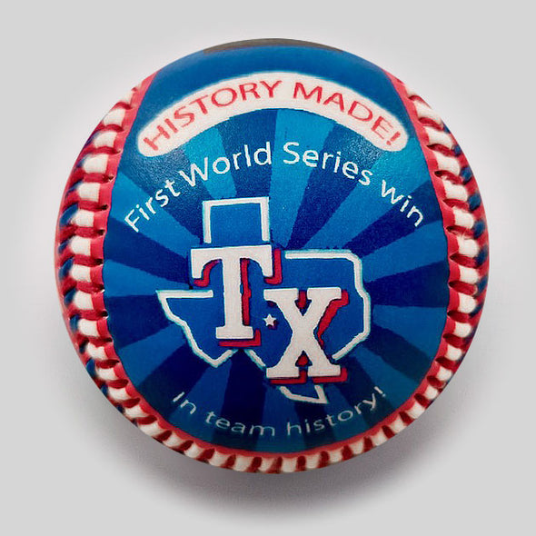 World Series Win Baseball: 2023 Rangers