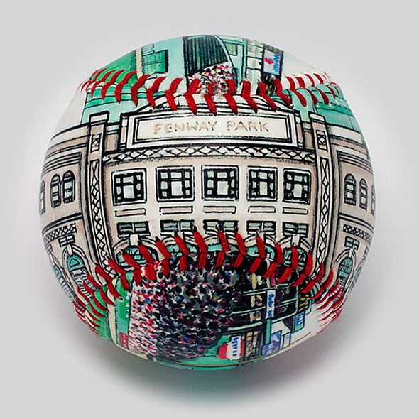 Commemorative Baseball: Bryzzo – Unforgettaballs®