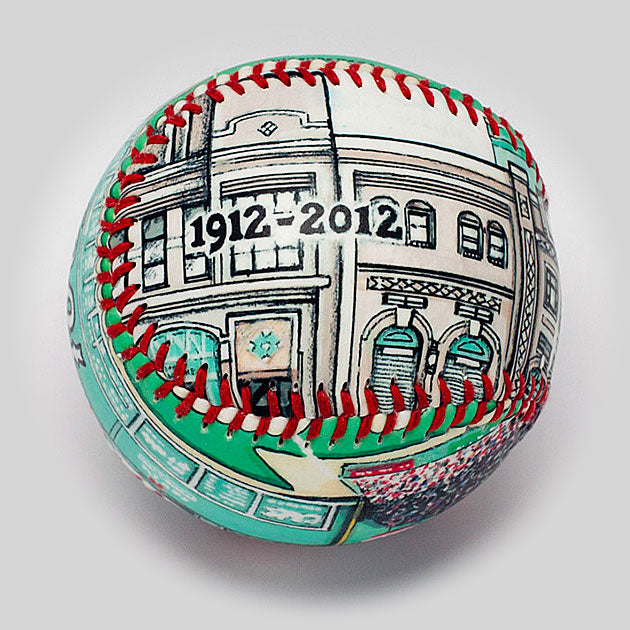 100-Year Anniversary Baseball: Fenway Park