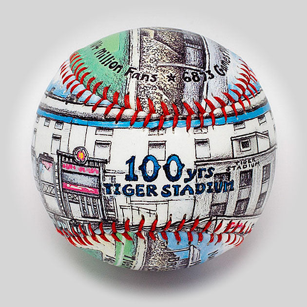 100-Year Anniversary Baseball: Tiger Stadium