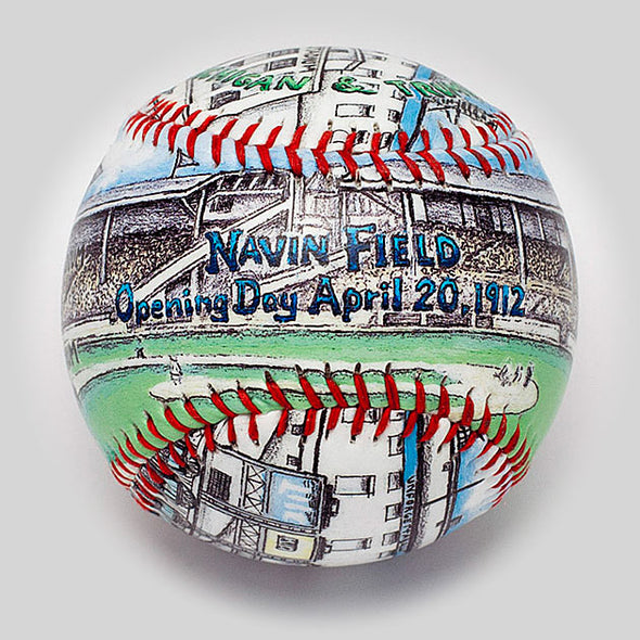 100-Year Anniversary Baseball: Tiger Stadium
