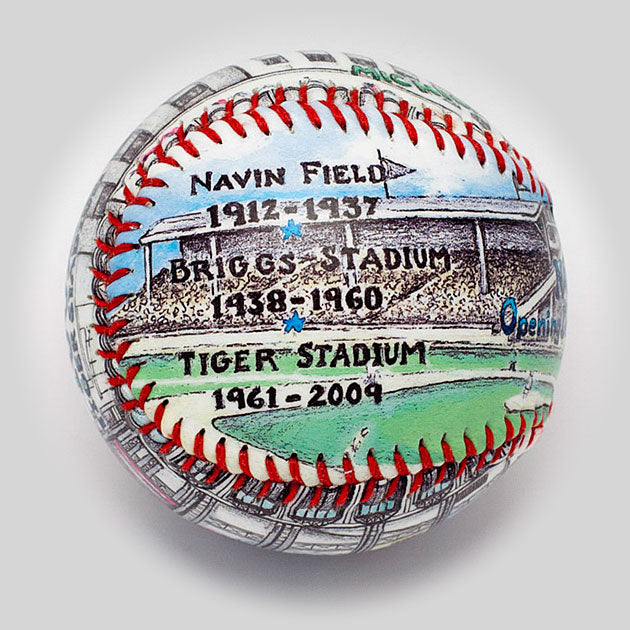 100-Year Anniversary Baseball: Tiger Stadium
