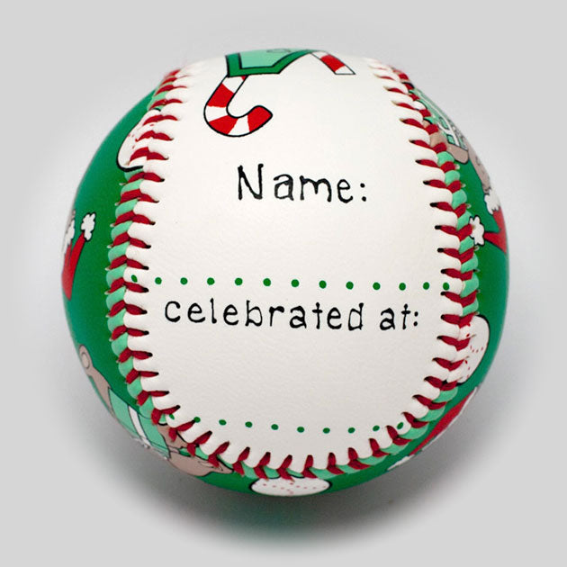 Buy Baby's First Year Baseball Set (Boy) Collectible • Hand-Painted, Unique Baseball Gifts by Unforgettaballs®