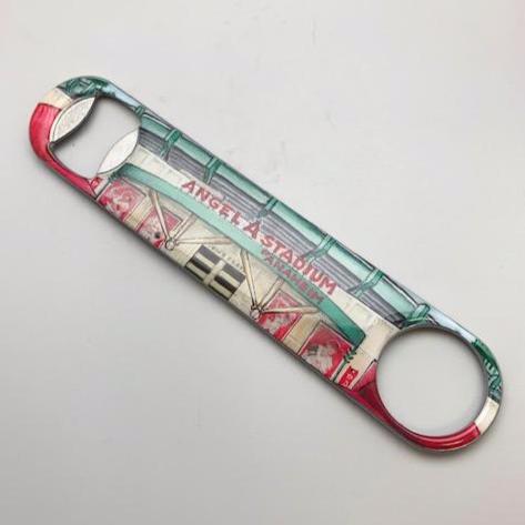 Buy Angel Stadium Bottle Opener Collectible • Hand-Painted, Unique Baseball Gifts by Unforgettaballs®