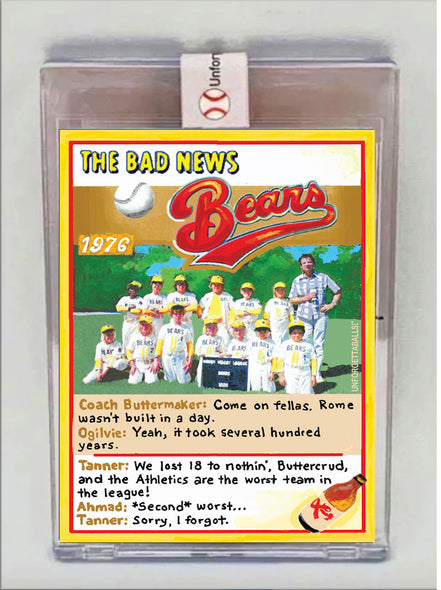 Movie Card: Bad News Bears