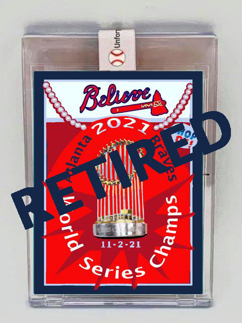 Braves 2021 WS Card
