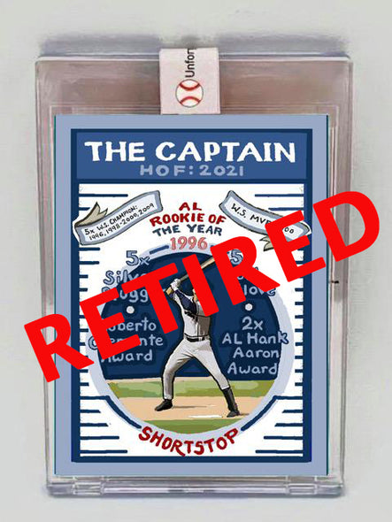 The Captain HOF Card